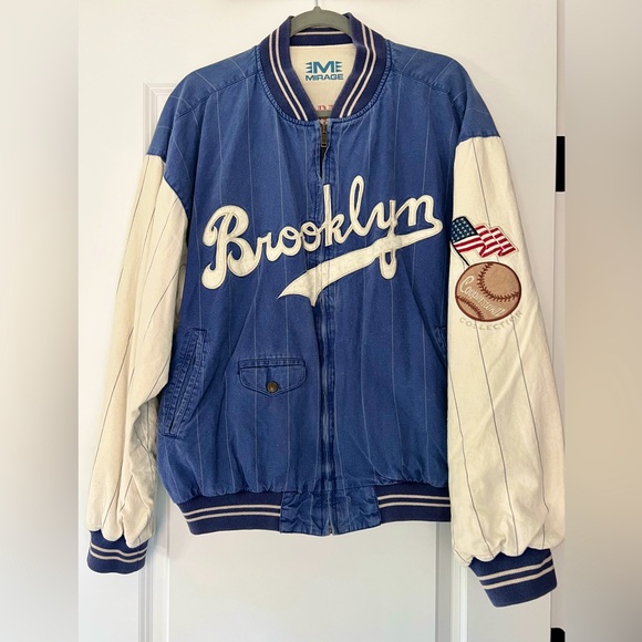 Jackets & Coats Vintage Brooklyn Dodgers Cooperstown Collection